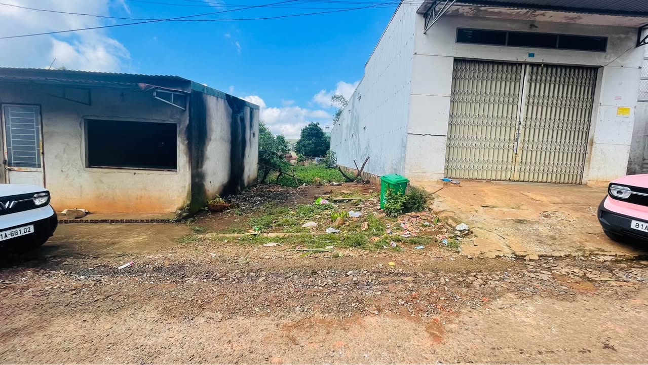 Đất nền hẻm chính Hàn Mặc Tử, P. Hội Phú, Gia Lai 50m² - Sổ đỏ chính chủ, giá tốt!