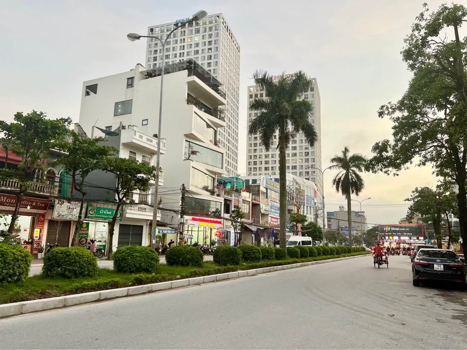 Nhà mặt đường Giải Phóng, Nam Định 78m² - Vị trí kinh doanh đắc địa!