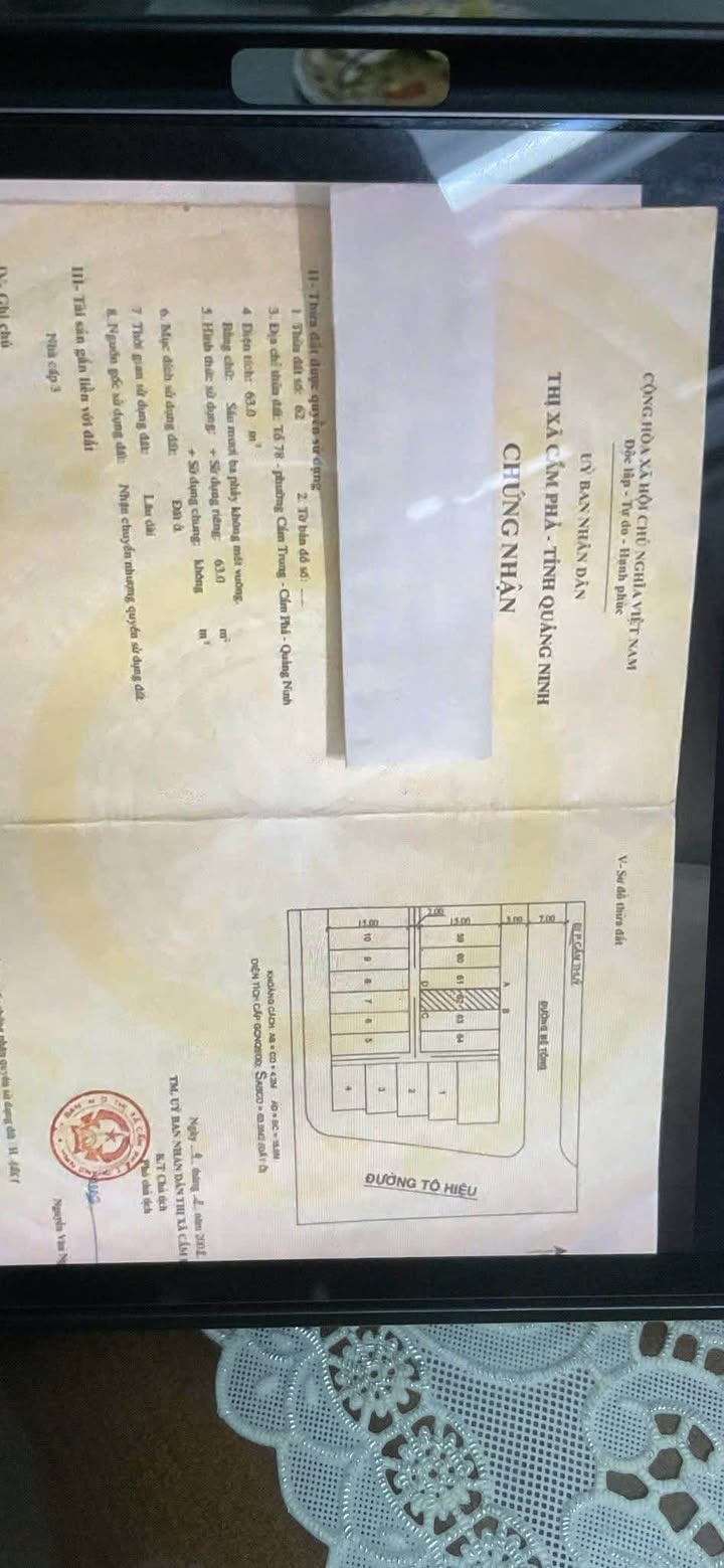 Đất nền Cẩm Trung 63m² giá 2 tỷ - Cơ hội đầu tư sinh lời!