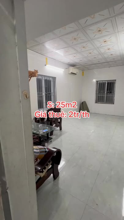 Căn hộ Chung cư Cẩm Thủy 25m² giá 2 triệu - Căn góc rộng thoáng, đầy đủ nội thất!
