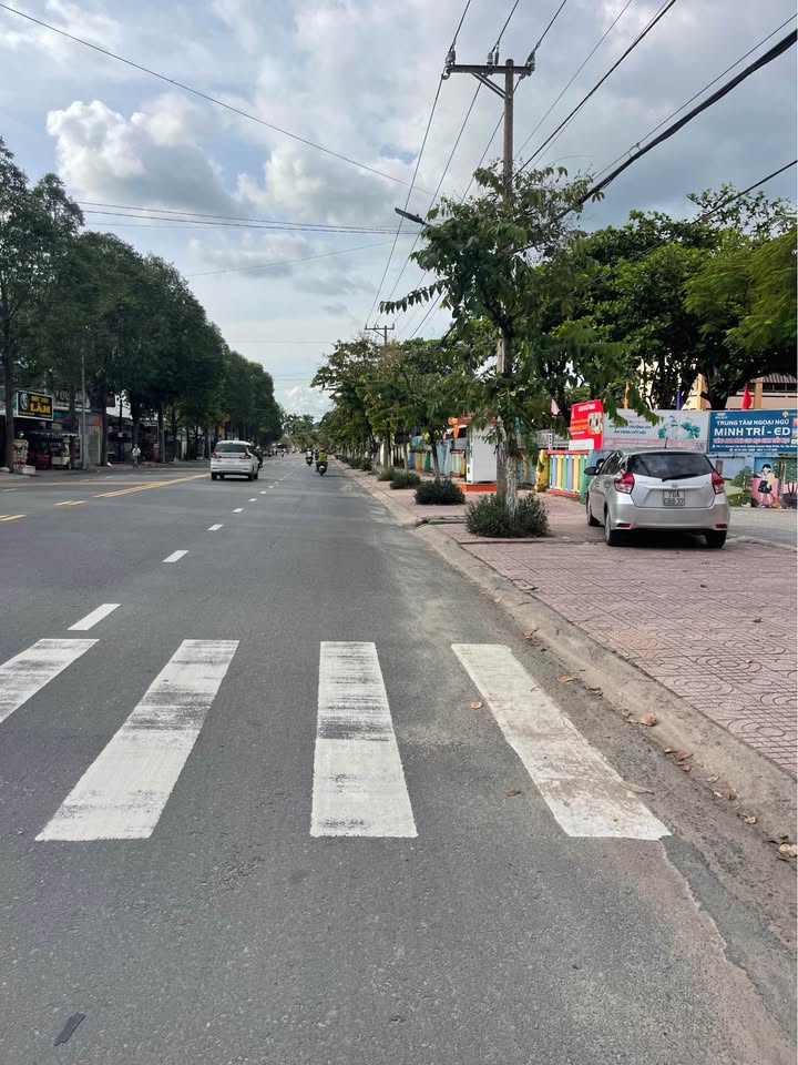 Nhà lầu mặt tiền đường Võ Thị Sáu, Tây Ninh 145m² giá 6.8 tỷ - Sẵn sàng vào ở!