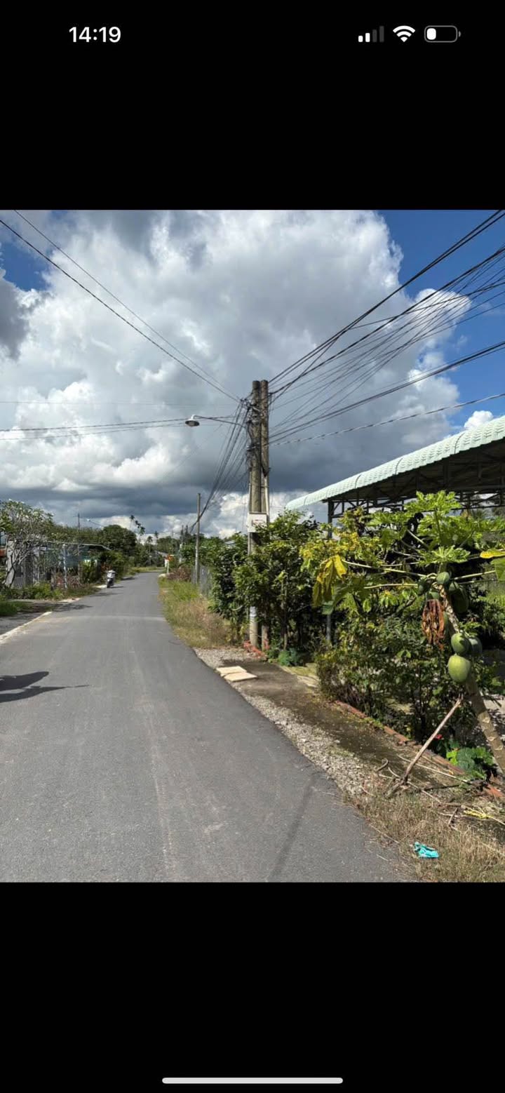 Đất nền thổ cư 200m² tại Thanh Điền, Châu Thành - Giá chỉ 110 triệu!