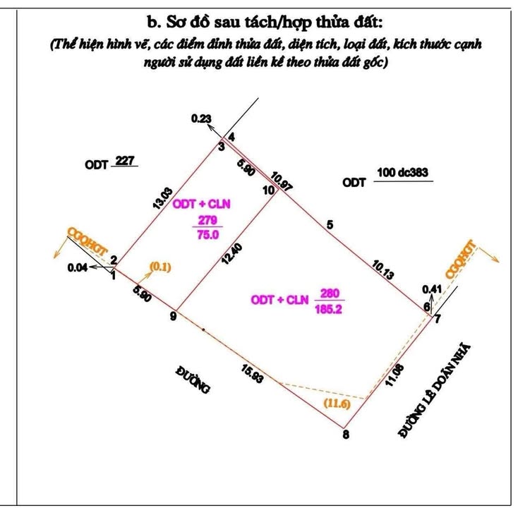 Nhà mặt đường Phan Huy Ích, Trường Vinh, 75m² giá 3 tỷ – Kinh doanh đắc địa!