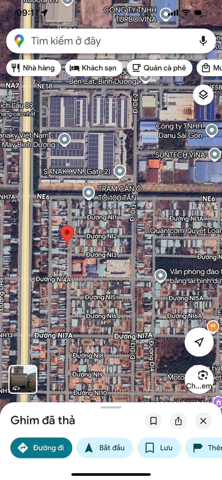 Đất nền Bến Cát 150m² giá 2.4 tỷ - Vị trí đắc địa gần KCN Mỹ Phước 3!