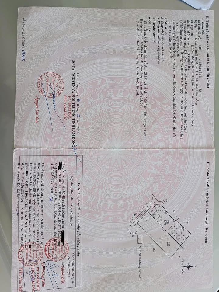 Đất nền Nam Ban, Lâm Hà 1.202m² giá chỉ 2,5 tỷ - Tiềm năng phát triển mạnh!