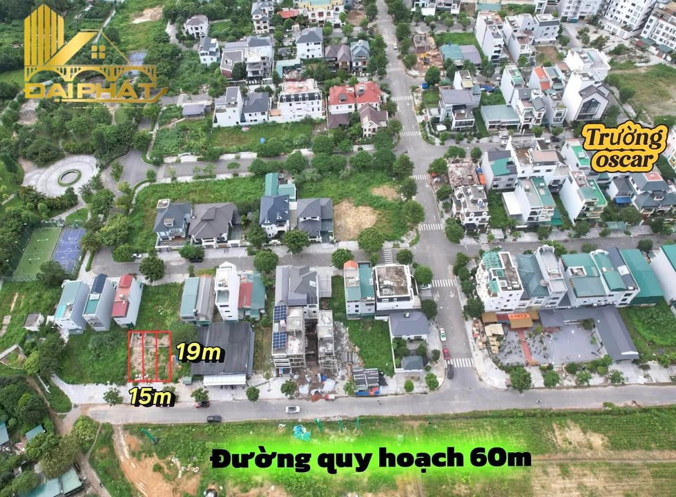 Đất dự án Greenpark Móng Cái 285m² - Chuyển nhượng gấp, vị trí đắc địa!