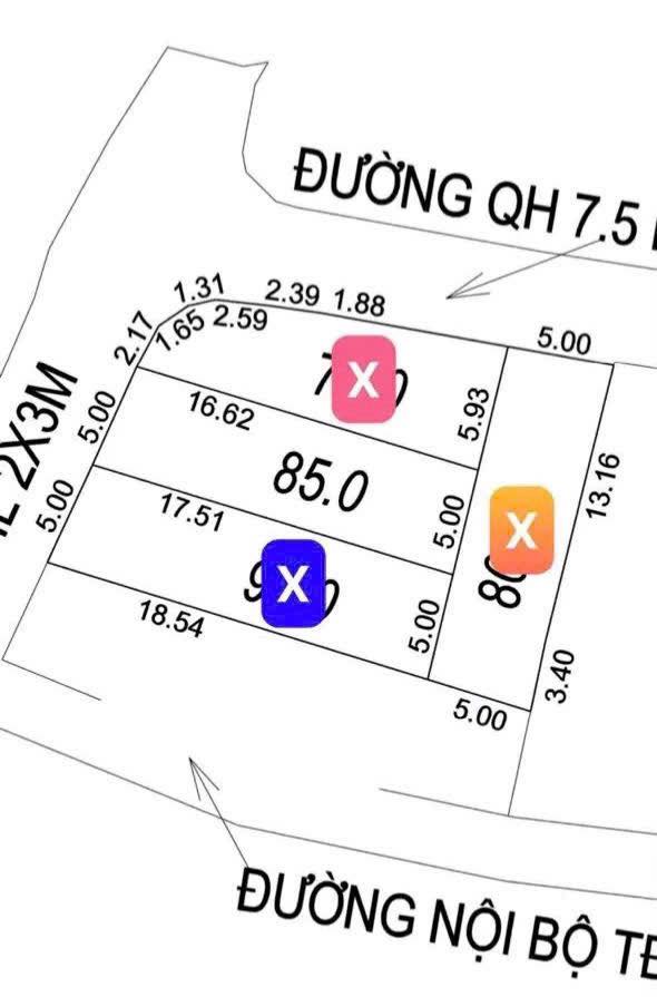 Lô đất Nghĩa Lộ 85m² giá 598 triệu - Cơ hội đầu tư hiếm có!