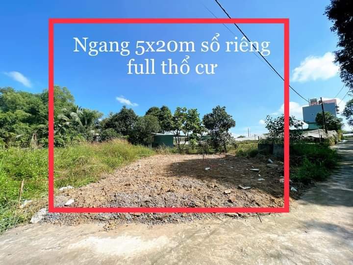 Đất nền Hố Nai 100m² giá chỉ 1.25 tỷ - Cơ hội đầu tư hiếm có!