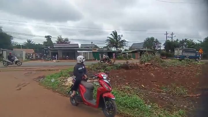 Đất thổ cư 300m² mặt tiền Quốc lộ 29 Buôn Hồ - Đầu tư sinh lời ngay!