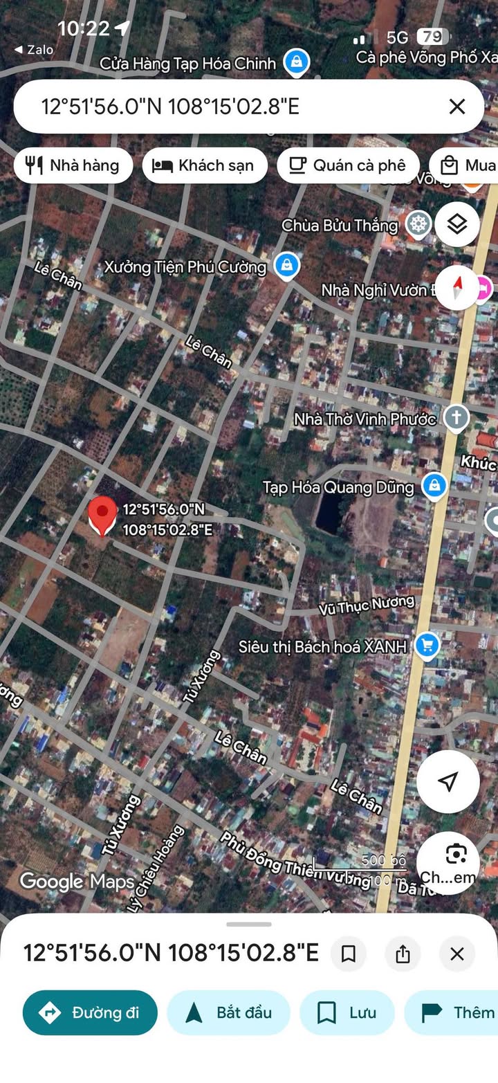 Đất nền Thống Nhất Buôn Hồ 120m² giá 400 triệu - Cơ hội đầu tư hiếm có!