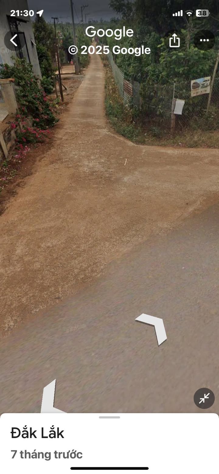 Đất nền Tân Lập, Buôn Hồ 500m² giá 1 tỷ - Cơ hội đầu tư tuyệt vời!