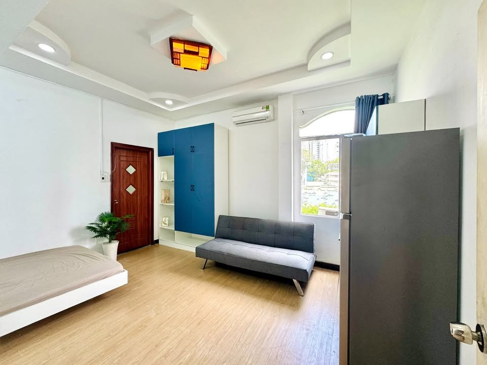 Căn hộ studio cho thuê tại quận 1 - 6.8 triệu/tháng - Thiết kế hiện đại, đầy đủ tiện nghi!