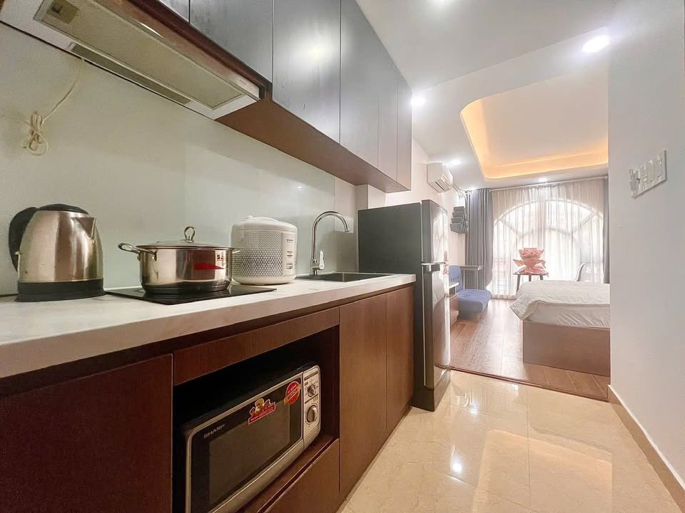 Căn hộ Bancol đẹp tại Võ Thị Sáu, Quận 3 - Full nội thất mới, giá thỏa thuận!