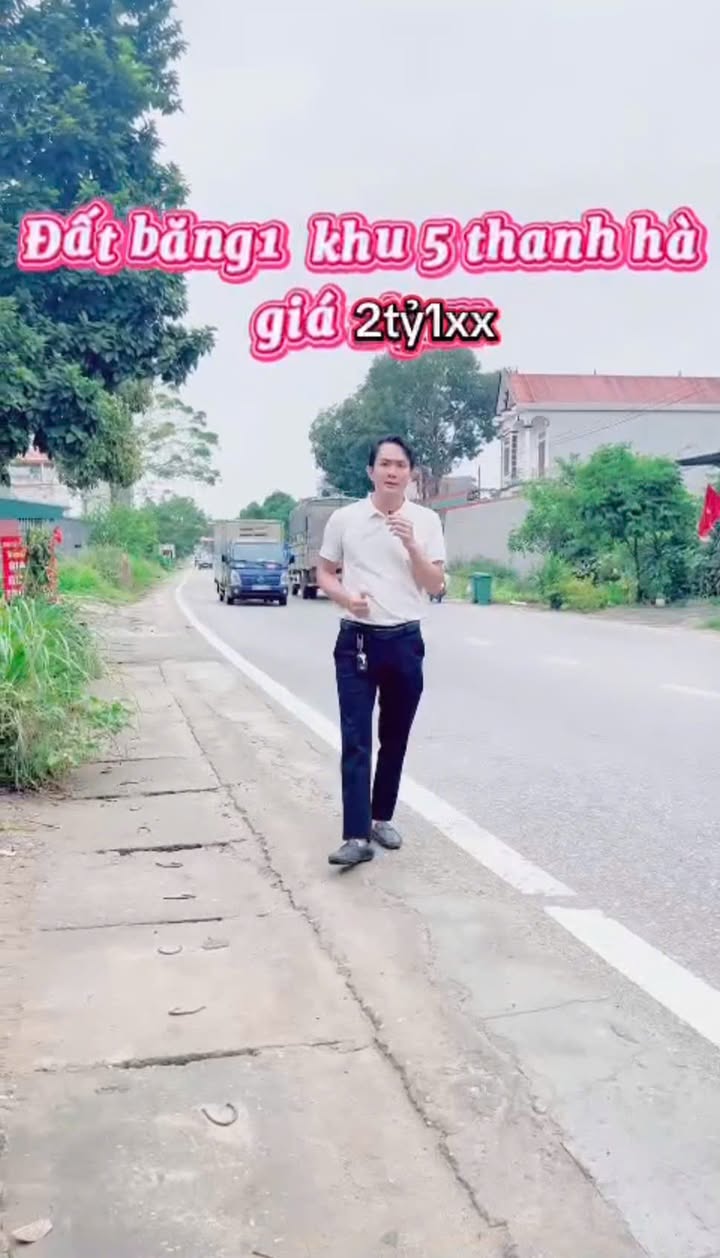 Mặt tiền FrontHouse tại Thanh Hà, Thanh Ba, Phú Thọ 100m² giá chỉ 2.1 tỷ - Cơ hội kinh doanh tuyệt vời!