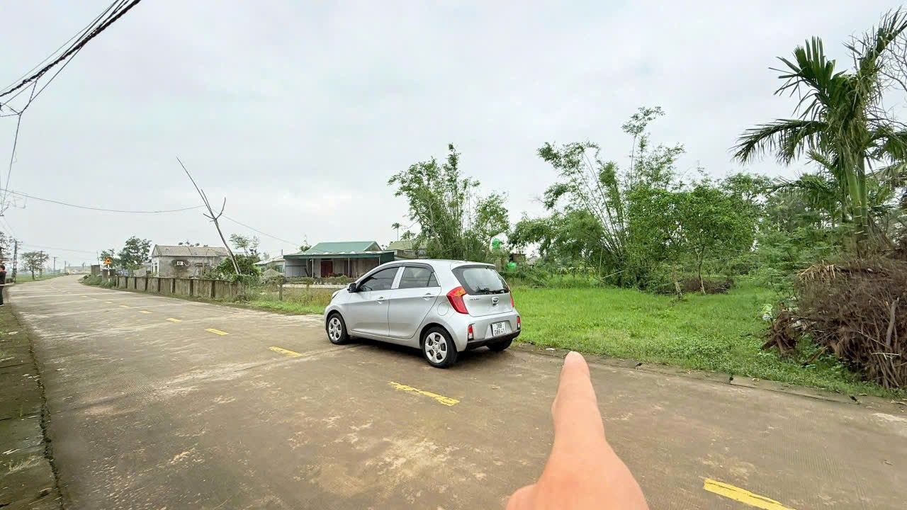 Đất nền Thạch Khê 143m² giá 1 tỷ - Đường rộng thông thoáng!