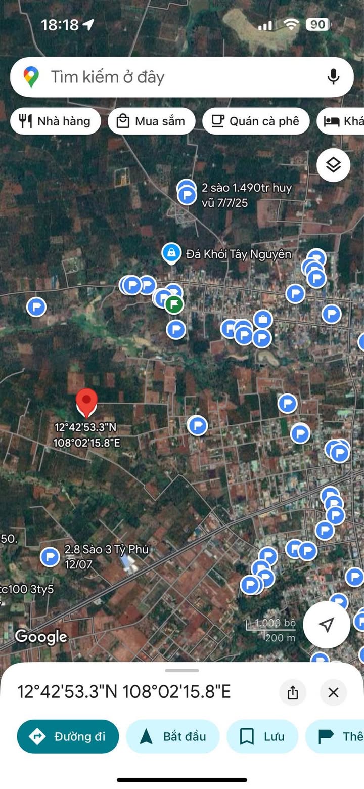 Đất nền hẻm 327 Y Moan Buôn Ma Thuột 4900m² giá 3.99 tỷ - Cơ hội đầu tư hấp dẫn!