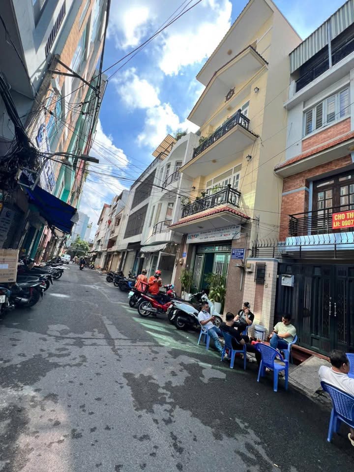 FrontHouse Nguyễn Giảng Thanh Quận 10 63m² giá 18 tỷ - Khu thương mại sầm uất!