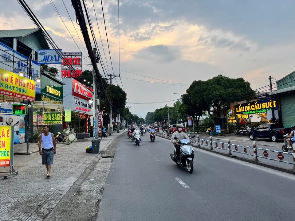 Đất mặt tiền kinh doanh Tân Hiệp 100m² giá 4.8 tỷ - Đầu tư sinh lời ngay!