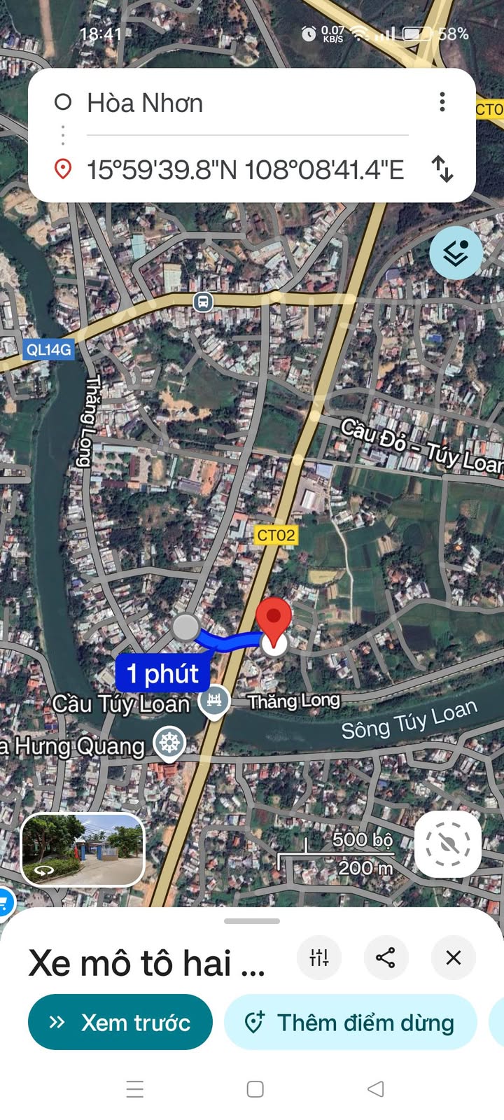 Đất kiệt 4m xã Hòa Nhơn Đà Nẵng 114m² giá 900 triệu - Sổ hồng chính chủ!