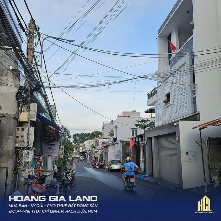 Đất 2 mặt tiền Trần Xuân Độ Vũng Tàu 208m² giá 12.9 tỷ - Đầu tư sinh lời ngay!