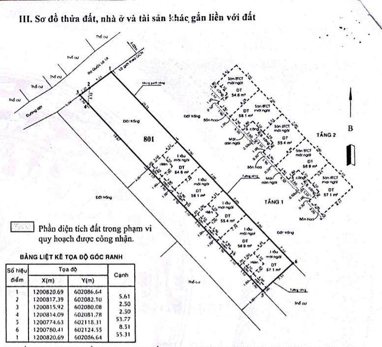 Nhà góc 2 mặt tiền An Phú Đông, Quận 12, diện tích 462m², giá chỉ 26 tỷ!