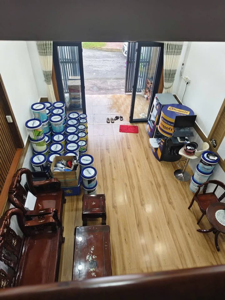 Nhà trệt lửng KĐT 5A Sóc Trăng 84m² giá 1.55 tỷ - Thuận tiện sống và làm việc!