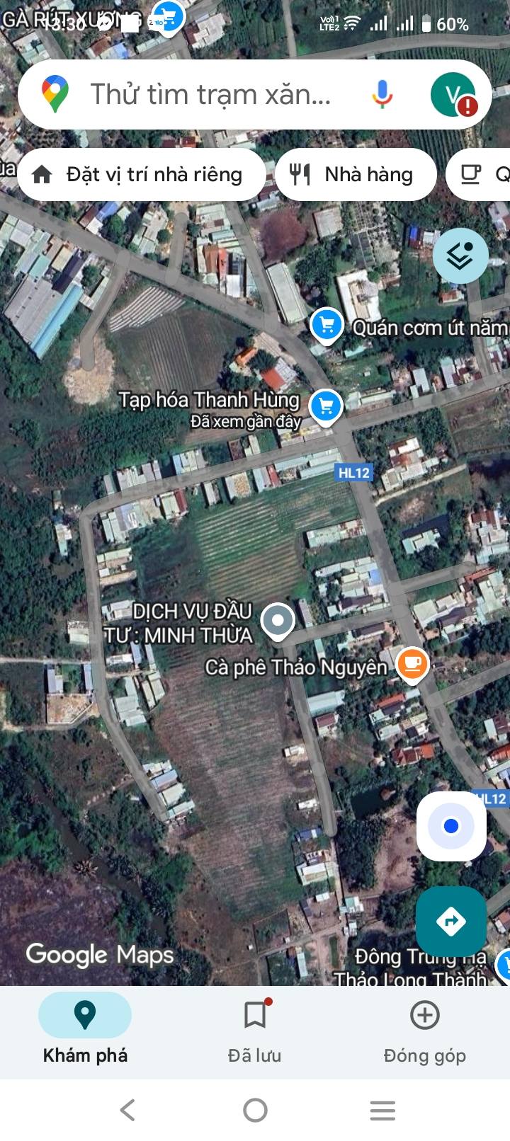 Đất nền phân lô tại xã Long Phước, Long Thành - 550m² giá 3 tỷ - Pháp lý rõ ràng!