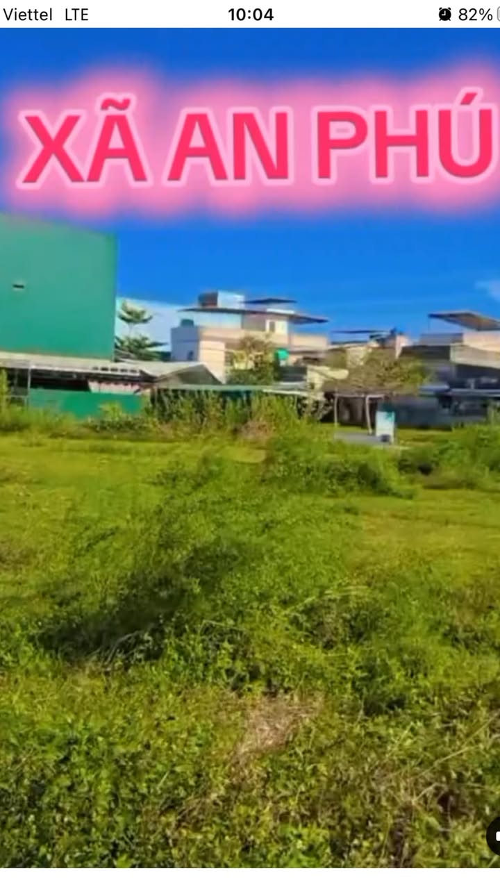 Đất nền KDC Phú An Khang, xã An Phú, 112m² giá 1 tỷ - Vị trí đắc địa gần biển!