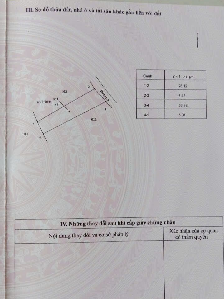 Đất thổ cư 100m² tại xã Bình Hòa, Quảng Ngãi 147m² - Giá tốt, vị trí thuận lợi!