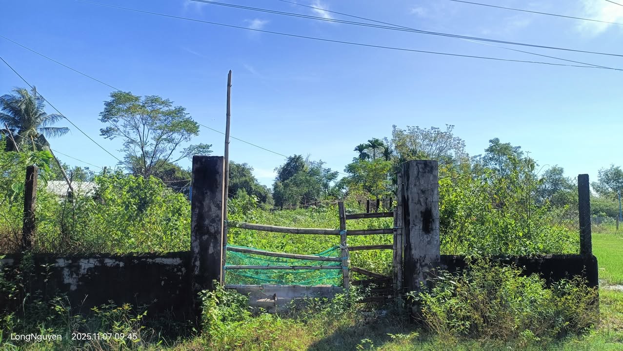 Đất nền Điện Hoà 100m² giá 900 triệu - Cơ hội đầu tư sinh lời hiệu quả!