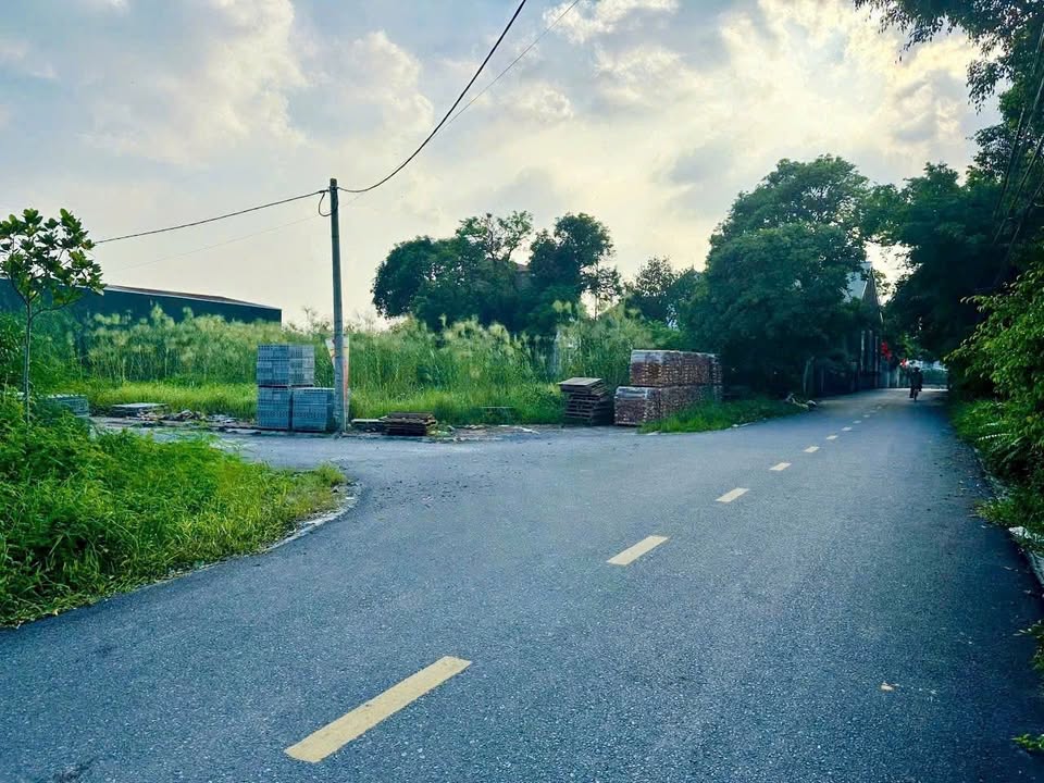 Đất Đấu Giá Chương Dương Thường Tín 142m² giá 4x triệu - Đường rộng thênh thang!