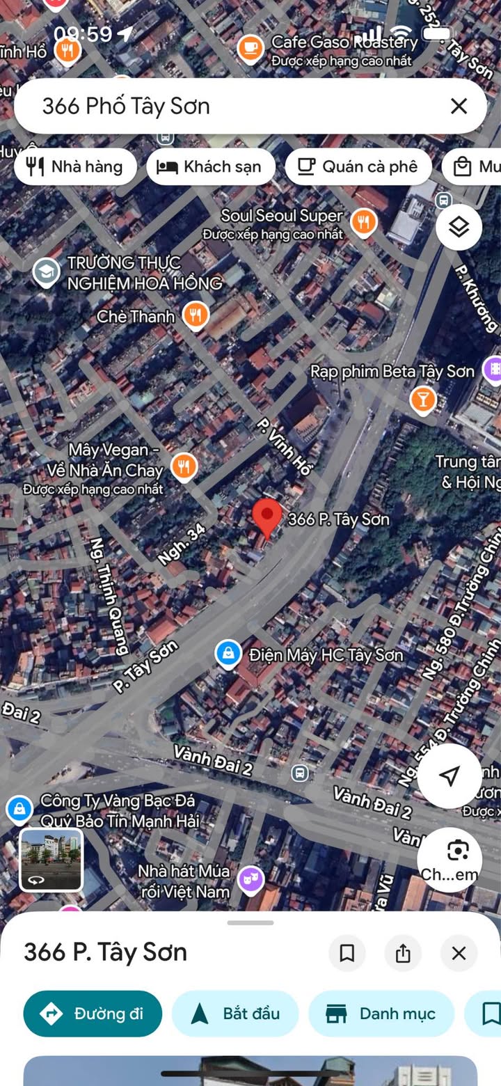 Nhà riêng cho thuê Ngõ 366 Tây Sơn, Đống Đa 30m² - Kinh doanh lý tưởng!