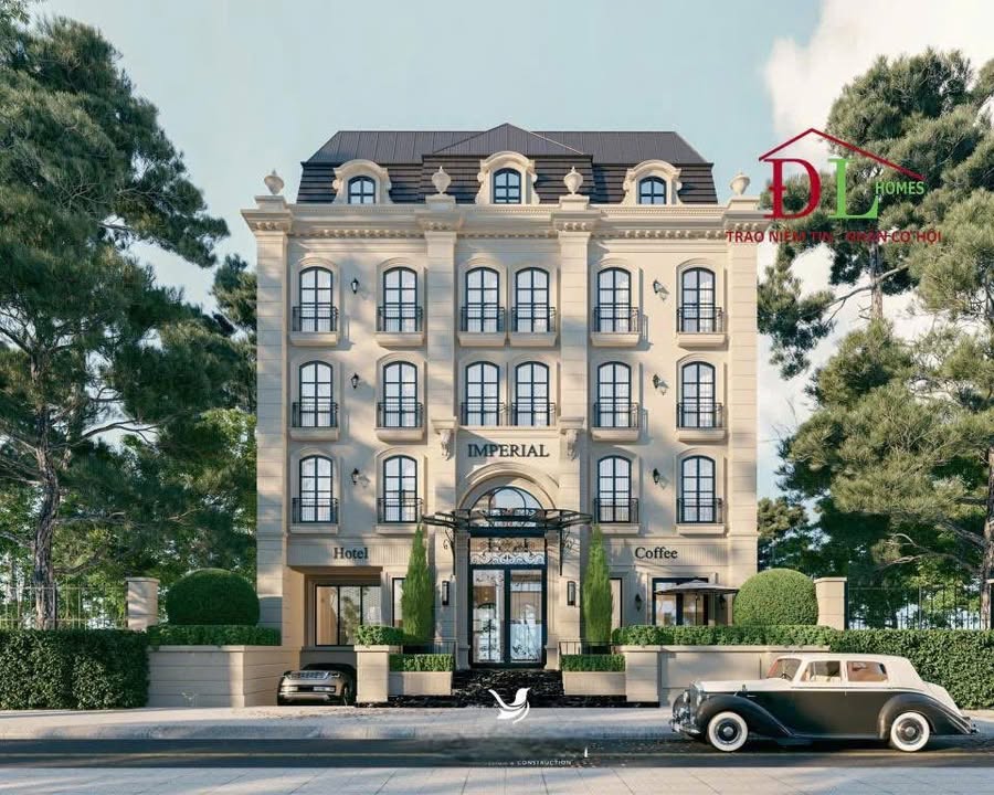 Cho thuê khách sạn 9 tầng tại trung tâm Đà Lạt - Diện tích 501m², mới 100%!