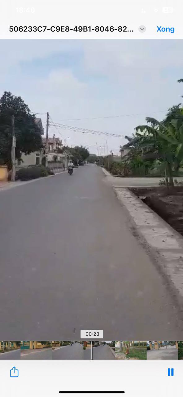 Đất nền mặt đường DH81, xã Quỳnh Châu, huyện Quỳnh Phụ, 90m² - Đầu tư sinh lời hấp dẫn!