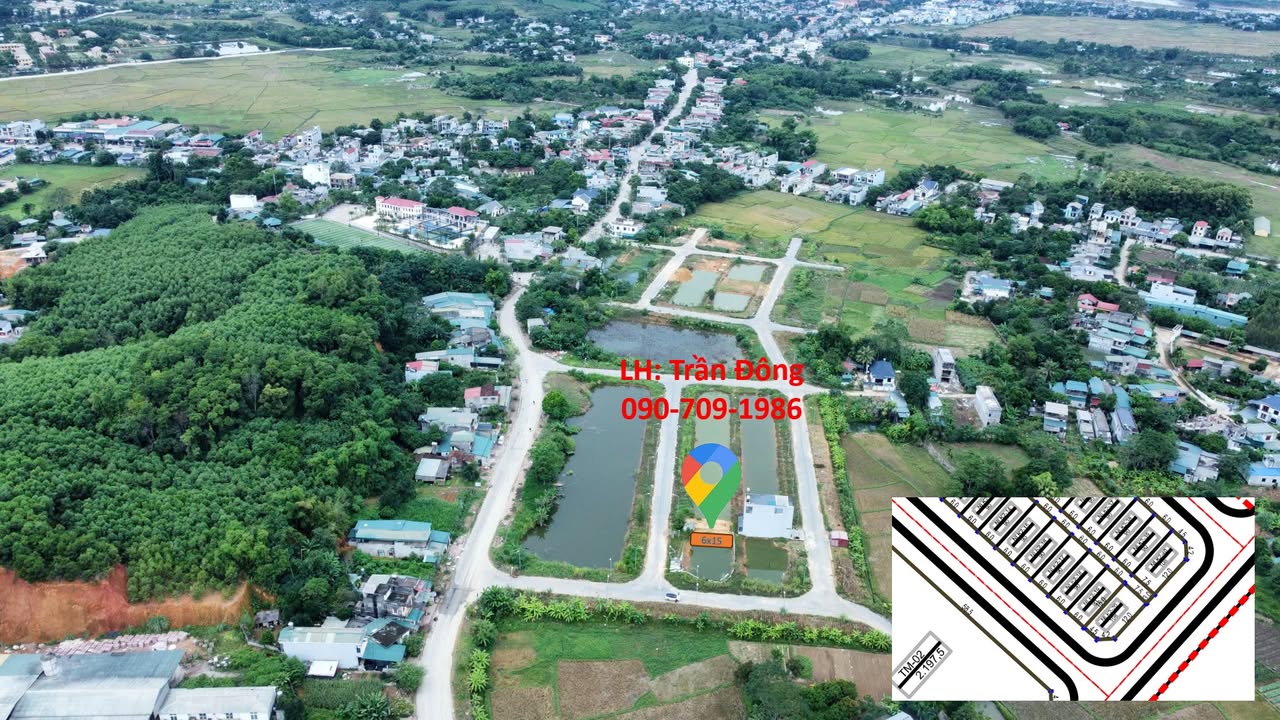 Đất phân lô trung tâm An Tường, 90m² giá 1.7 tỷ - Đầu tư sinh lời ngay!