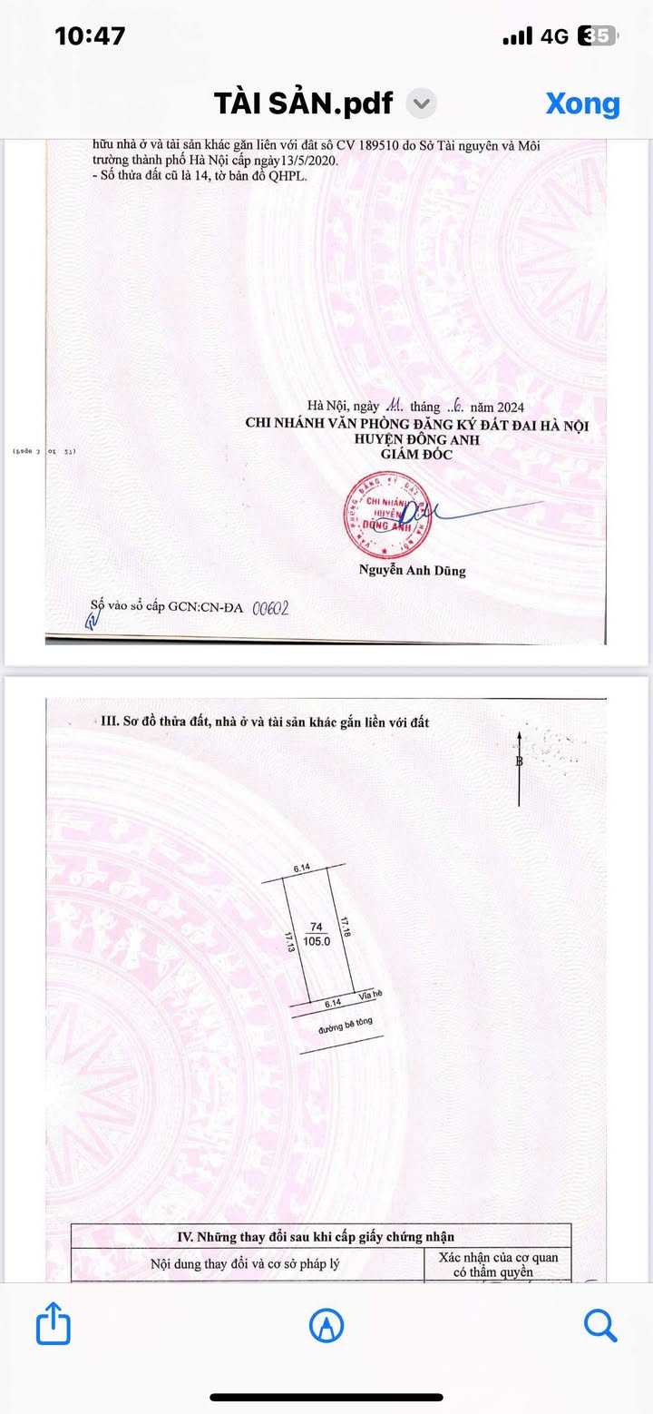 Nhà 2 tầng Đông Hội, Đông Anh 105m² giá 15.5 tỷ - Ô tô tránh, kinh doanh tốt!