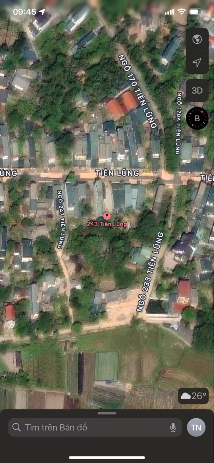 Đất thổ cư Ỷ La Tuyên Quang 125m² giá 1.6 tỷ - Ô tô vào tận nơi!