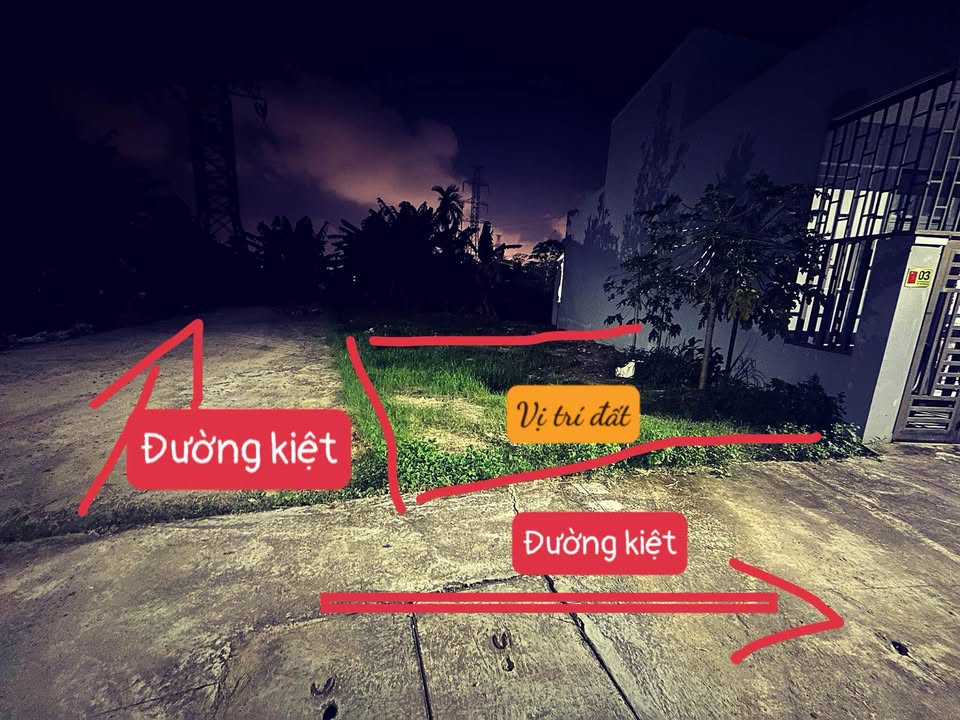 Bán lô đất 2 mặt kiệt ô tô 70m² giá 1.95 tỷ - Đầu tư sinh lời tại Đà Nẵng!