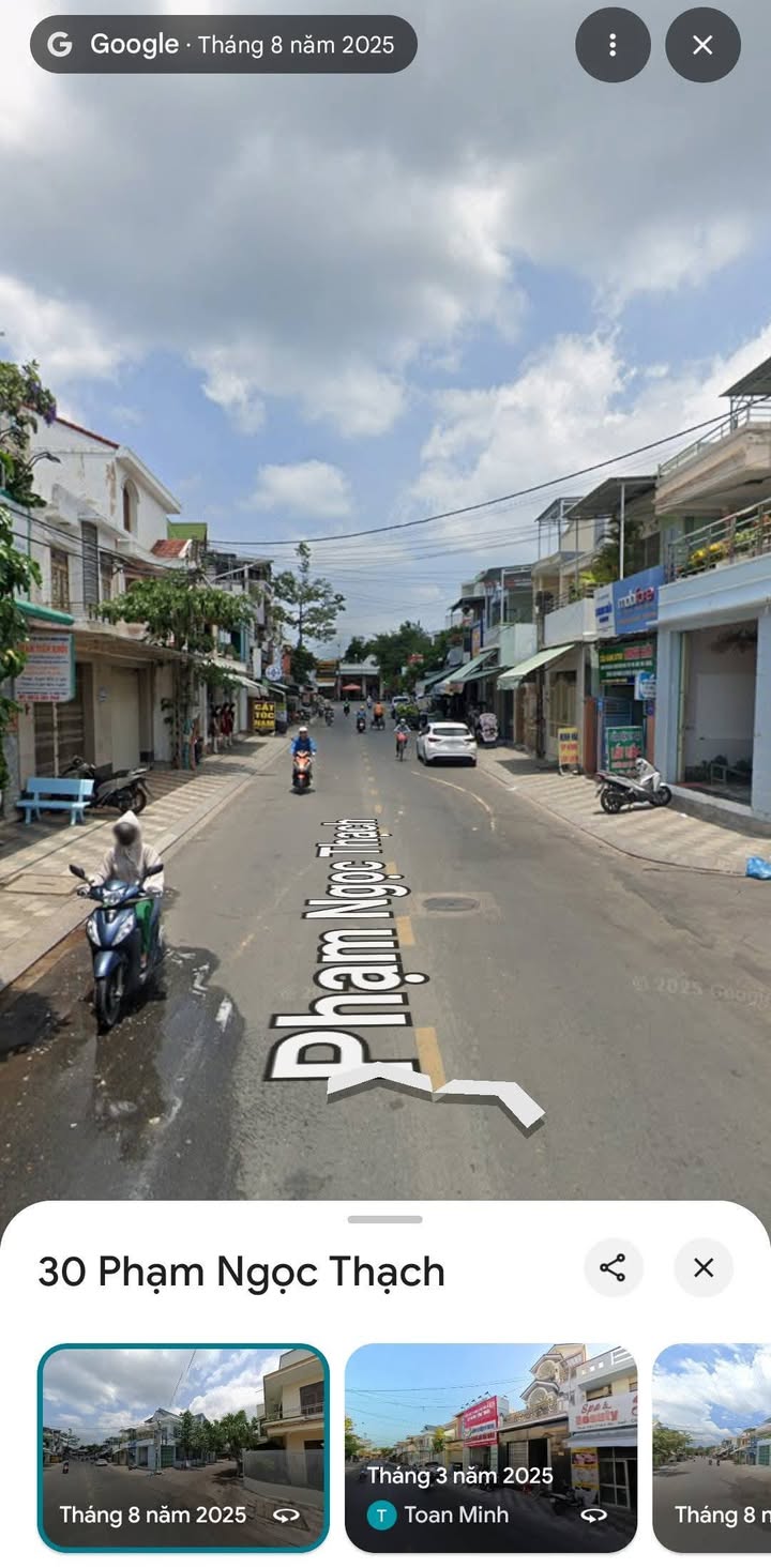 Đất nền hẻm ô tô Phạm Ngọc Thạch, Phan Thiết 73m² giá 1.85 tỷ - Sổ đỏ chính chủ!