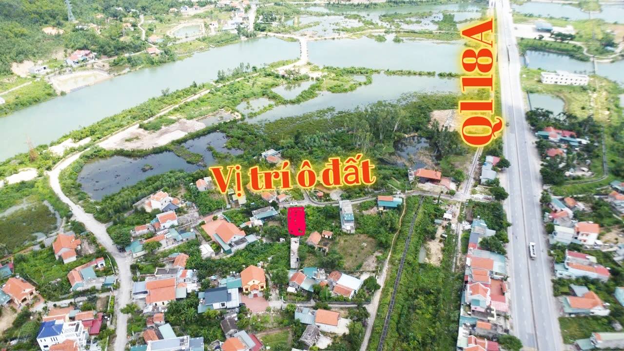 Đất nền Minh Thành, Quảng Yên 215m² giá chỉ 1.505 tỷ - Đường ô tô vào tận đất!