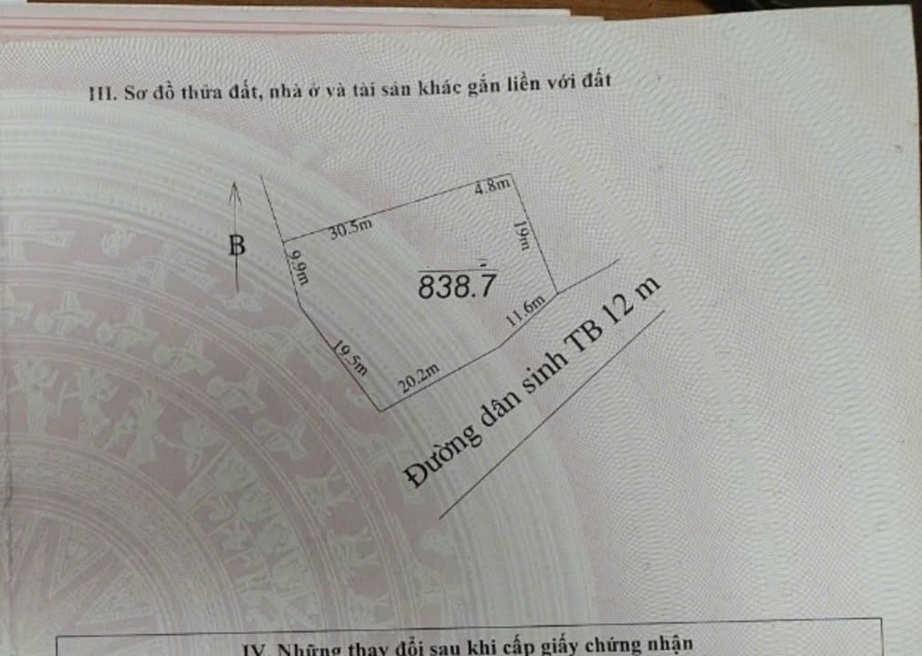 Đất thổ cư 400m² xã Phúc Trìu, Thái Nguyên giá 2 tỷ - Cơ hội đầu tư tuyệt vời!