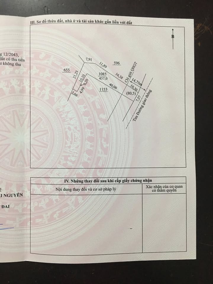 Đất thổ cư Gốc Sim, Tức Tranh 120m² giá 980 triệu - Đầu tư sinh lời ngay!