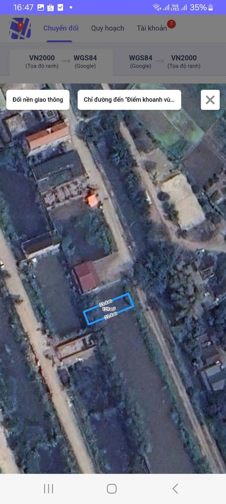 Đất nền Gia Trấn Ninh Bình 128m² giá chỉ 2.9 tỷ - View kênh thoáng mát!