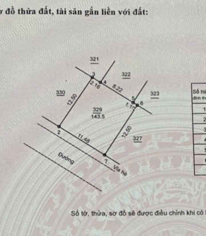 Đất dịch vụ Di Trạch, Hoài Đức, Hà Nội 143.5m² - Vị trí đẹp đầu tư sinh lời!