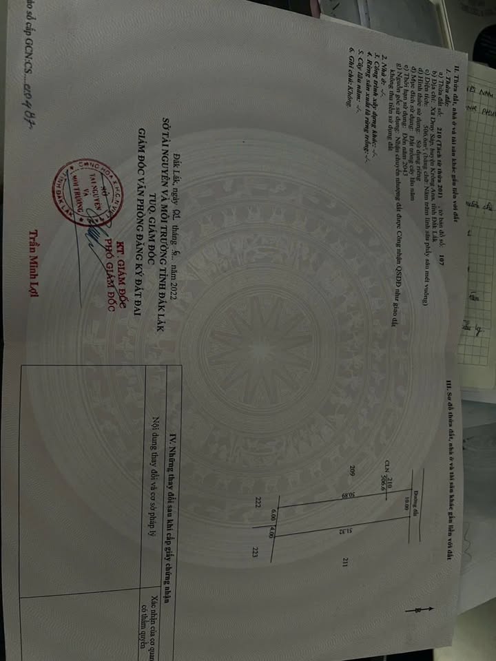 Đất nông nghiệp 510m² tại Dray Sáp - Giá chỉ 199 triệu hấp dẫn cho đầu tư!