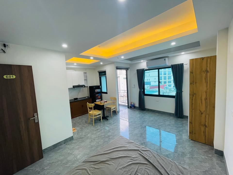 Phòng studio 35m² tại Phú Đô - Full đồ mới, sẵn sàng ở ngay!