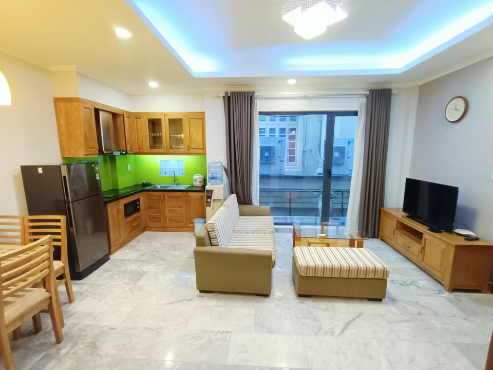 Căn hộ studio 40m² tại Ngõ 523 Kim Mã, Ba Đình - Full nội thất, sẵn sàng vào ở!