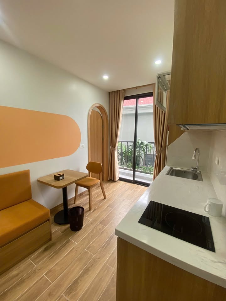 Căn hộ cho thuê tại Ngõ 343 An Dương Vương, Tây Hồ 1.11 triệu - Thiết kế hiện đại, đầy đủ nội thất