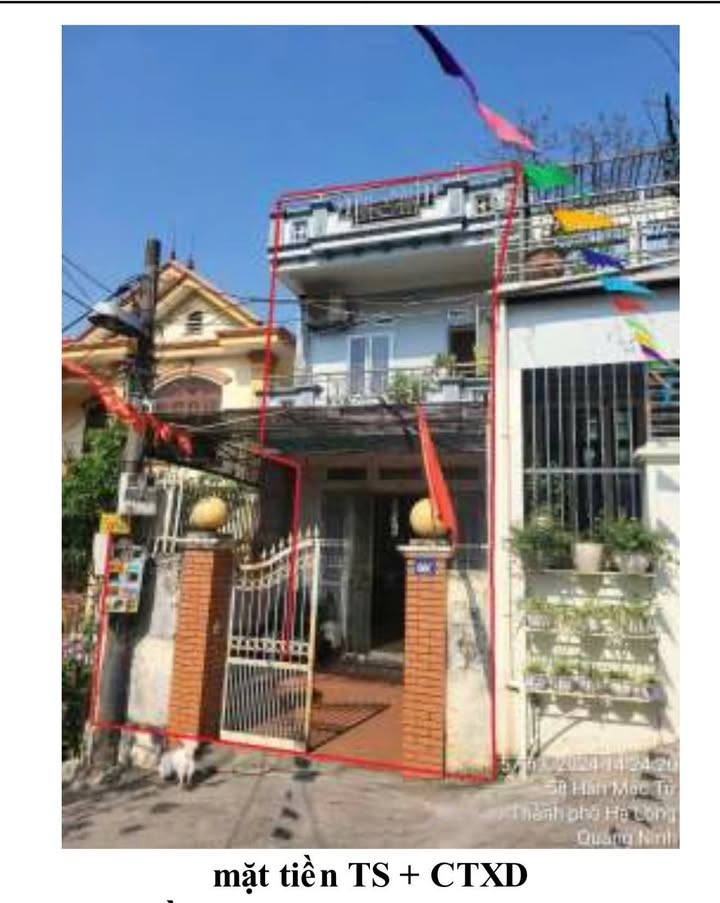 Nhà 2 tầng tại Cái Dăm, Hạ Long 88m² giá 3 tỷ - Sổ đỏ chính chủ!