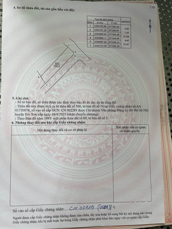 Đất nền thôn Lập Trí, xã Kim Anh, 100m² giá chỉ 2 triệu/m² - Lô góc 2 mặt tiền!